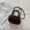 Bolso de Color Sólido de Gran Capacidad 2026 Nuevo de Verano Simple Elegante Casual Bolso de Hombro con Lazo para el Trabajo