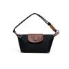 Mini Bolsa Dumpling Moda Nylon Bolsa de Batom 2025 Nova Porta-Moedas Bolsa para Fone de Ouvido Bolsa Pingente Pequena Fofa para Mulheres