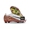 Comercio Exterior Transfronterizo Vapor Assassin 16 Zapatos de Fútbol Fg de Caña Baja Tacos Largos Amortiguación de Aire Integrada Resistentes al Desgaste Zapatos de Competición y Entrenamiento para Hombres y Mujeres