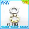 Fabricante Cixi F7-13M 7*13*4.5mm Rolamento de Empuxo Plano em Miniatura