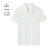 Nueva camisa polo de manga corta de 165 g para hombre, con cremallera, de secado rápido, protectora contra rayos UV, adecuada para uso exterior de negocios y corporativo, personalizable con logo
