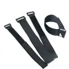 Hebilla de Plástico de Voltaje Correas de Velcro, Correas de Bicicleta Modelo de Cable, Correas de Velcro con Logotipo Imprimible