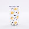 ¡Wow Taza Térmica Navideña para Exteriores Impresa en 3D Personalizada Taza de Cerveza con Patrón Personalizado Acero Inoxidable 20oz Taza para Coche