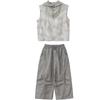 Ropa de Moda Hip-Hop Hiphop Traje de Calle para Niños y Niñas Marca de Moda Chaleco con Capucha Ropa de Verano para Actuaciones