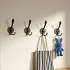 Ganchos de Porta Transfronteiriços, Sem Marca, Sem Furos, Ganchos de Forte Capacidade de Carga para Portas de Banheiro, Atacado