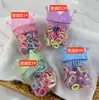 Elásticos de Cabelo para Bebês e Crianças Que Não Danificam o Cabelo, Boa Elasticidade, Argolas de Cabelo Fofas Estilo Toalha, Alto Valor Estético, Presilhas Pequenas, Acessórios de Cabelo para Meninas