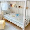 Lençóis de Elástico Específicos para Dormitórios Algodão Puro Cobre de Cama Solteiro Dormitório 90X190 Cobre de Cama de Solteiro para Dormitório Protetor de Colchão