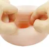Sakura Nocturna Entrenador Realista de Silicona para Apretar el Pecho, Juguete de Masaje Personal de Bolsillo Portátil para Hombres Bola de Silicona para Alivio del Estrés Segura para la Piel de Grado Médico