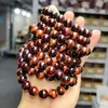 Pulsera de Ojo de Tigre Amarillo Natural 5A de Jingdong Jewelry Pulsera de Moda de Piedra Ojo de Tigre Transfronteriza Europea y Americana Venta al por Mayor para Hombres y Mujeres