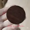 Posavasos, Rodajas de Madera de Ratán Absorbentes de Agua y Aislantes, Manteles Individuales, Bases de Madera para Teteras de Ceremonia del Té, Bases de Madera con Micro-Paisaje de Flores y Hierbas Engrosadas
