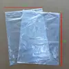 Saco de embalagem para roupas saco transparente de PE com zíper saco de plástico fosco espessado com zíper saco de embalagem para roupas pode ser logo