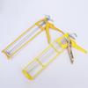 FUENTE fabricante Pistola de pegamento de doble columna de plástico pistola de silicona pistola de pegamento para vidrio de doble tira pistola de pegamento de doble varilla pistola de pegamento de plástico