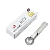 Cuchara para Helado Transfronteriza Acero Inoxidable Hogareña Cuchara para Bolas de Helado Más Sandía Fruta Cuchara Especial