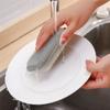 Cepillo Popular Transfronterizo de Frutas y Verduras de Amazon Cepillo de Limpieza de Verduras y Frutas Multiusos Plegable para Cocina Cepillo de Lavado de Verduras para el Hogar