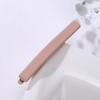 Horquilla Color Morandi para Mujer Estilo Coreano Simple Horquilla de un Carácter Famosa en Internet Combinable Clip de Flequillo Clip Esmerilado Tocado