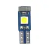 Luz LED de Instrumentos de Alto Brillo para Coche T5 3030 3Diodos LED Luz Indicadora Luz de Instrumentos Luz de Control Central Luz de Pantalla de Alto Brillo