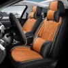 Exclusivo transfronterizo para 2024 nuevo todo incluido cabeza dividida piel completa cuatro estaciones GM funda de asiento cojín piel nappa