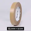 Fita de Papel Kraft, Sem Água, Autoadesiva, Biodegradável, Rasgável à Mão, para Selar Caixas, Embalar, Mascarar e Enquadrar, Fita de Papel Kraft de Alta Viscosidade