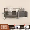 Estante de Pared para Dormitorio Estante de Almacenamiento para Mesita de Noche Cama Dormitorio Estudiantil Cosa Buena Sin Taladro Litera Superior Artefacto Cesta Colgante