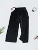 Pantalones Largos de Pana Nuevos de Primavera para Niños, Pantalones de Pierna Recta con Bolsillos, Pantalones Anchos Casuales de Exterior Versátiles a la Moda para Niños