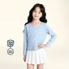 Ropa infantil Tutu Elefantito, camiseta de manga larga para niñas, nuevo top elegante de otoño 2026, conjunto de otoño súper lindo