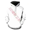 Sudadera con capucha impresa en 3D para sesión de fotos especial de dibujos animados, suéter casual para hombres y mujeres, cosplay, artículo periférico de anime