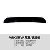 Aplicable a Subaru WRX STI VA 2015-2021, alerón trasero, pegatinas exteriores para coche, modificación transfronteriza