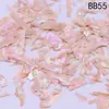 Peças de concha de abalone natural ultra-finas coloridas de alta qualidade para atacado para decorações de nail art DIY feitas à mão peças de madrepérola com inlay