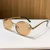 Nuevas Gafas de Sol de Moda Ojo de Gato Nudo de Cuerda Varilla Diseño Hueco Gafas de Sol de Gama Alta Casual Tendencia Gafas para Mujer Transfronterizas
