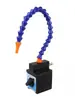 Máquina de Chispas con Interruptor, Base Magnética, Tubo de Pulverización de Aceite, Tubo de Aceite para Máquinas Herramienta, Tubo de Pulverización de Agua, Enfriador de Cabeza Redonda, Base Magnética Fuerte, Tubo Simple/Doble