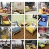 Balcón Ocio Una Mesa Dos Sillas Hotel B&B Dormitorio Mesa de Té y Sillas Combinación Juego de Tres Piezas Zona de Descanso Mesa de Café Sillas