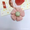 Cor de Doce Tecido Flores Pequenas Multicolor Cinco Pétalas Flor Acessórios Broche Bolsa Decoração DIY Tecido Artesanal Atacado