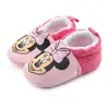 Primavera e Outono Novos Sapatos de Bebê Sapatos de Bebê Sola Macia Sapatos de Bebê Algodão Puro Sapatos Que Não Caem 027 Leves