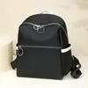 Nueva Mochila Casual Simple de Moda de Gran Capacidad para Mujer Ligera de Nylon Superficie Suave Bolso Cruzado de Viaje Venta al por Mayor