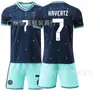 A2627 Alemanha Copa do Mundo Uniforme de Futebol Casa Não. 13 Muller Não. 8 Kroos No. 7 Camisa do Havertz