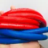 Manguera de PVC de tres capas, a rayas de dos líneas, engrosada, de alta presión, resistente al desgaste, para oxígeno, acetileno, propano, argón y dióxido de carbono.