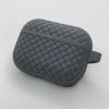 Adequado para Fone de Ouvido Bluetooth Apple AirPods Pro/Pro2 Capa Protetora de Silicone Antiderrapante com Padrão Trançado