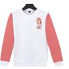 Sudadera con capucha versátil casual de manga corta y cuello redondo Lovelivenijigasakihighschoolidolclub