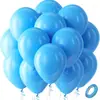 Juego de Globos de Decoración de Cumpleaños de 12 Pulgadas, 50 Piezas, Transfronterizo, Varios Paquetes de Globos Coloridos, Accesorios de Decoración para Bodas al por Mayor