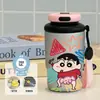 Nueva taza térmica de acero inoxidable 316L, diseño inspirado en la dopamina, perfecta para niños, creativa y portátil, ideal para estudiantes, taza de café moderna