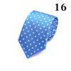 Corbata de negocios profesional para boda, padrino de boda, novio, corbata de moda para hombre, corbata de cuadros a rayas sin planchar.