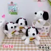 Gafas de Sol Lindas Colgante de Snoopy Guitarra de Peluche Creativa Llavero Colgante de Snoopy Corazón Femenino Colgante para Mochila Escolar