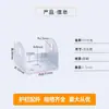 Fijaciones en forma de U, accesorios para barandillas de hebilla, accesorios de abrazadera en paquetes de dos y tres, soporte, conectores para barandillas de tubo cuadrado de acero galvanizado