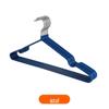 Multi-funcional adulto ousado plástico mergulho roupas cabide casa sem costura antiderrapante roupas infantis pendurado dormitório secagem de metal roupas penduradas apoio