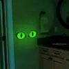 Decoración de Pared Autoadhesiva Luminosa Divertida-Yg083 Ojo de Gato Brillante Personalizado para Sala de Estar y Baño, Venta al por Mayor para Exportación