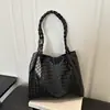 Bolso de hombro para mujer de moda, modelo nuevo 2026, simple y casual, gran capacidad, elegante para ir al trabajo, bolso de mano tipo tote