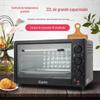 Forno Elétrico Yexuan Xianke 22L Doméstico Pequeno Automático de Assar Multifuncional Grande Capacidade Forno para Bolo