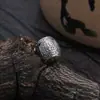 Pulseira e Colar Zaki Lamu Estilo Xizang com Acessórios de Prata 925, Personalidade Vintage, Estilo Étnico de Nicho, Contas Cilíndricas DIY