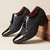 Comércio Exterior Transfronteiriço Tamanho Grande 48 Bico Fino Sapatos de Couro Moda Masculina Bloco de Cores Sapatos de Couro Versáteis Estilo Britânico Sapatos Pequenos de Couro Sapatos da Moda Masculina