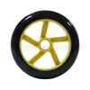 Venda Direta de Fábrica Rodízios Giratórios de PU Transfronteiriços para Carrinhos de Brinquedo Infantis e Carrinhos de Bebê, 145*30mm